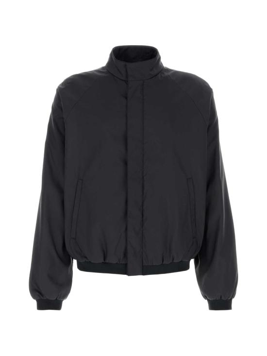 26FW 구찌 나일론 패딩 자켓 A003KUZAVJT 1000 BLACK