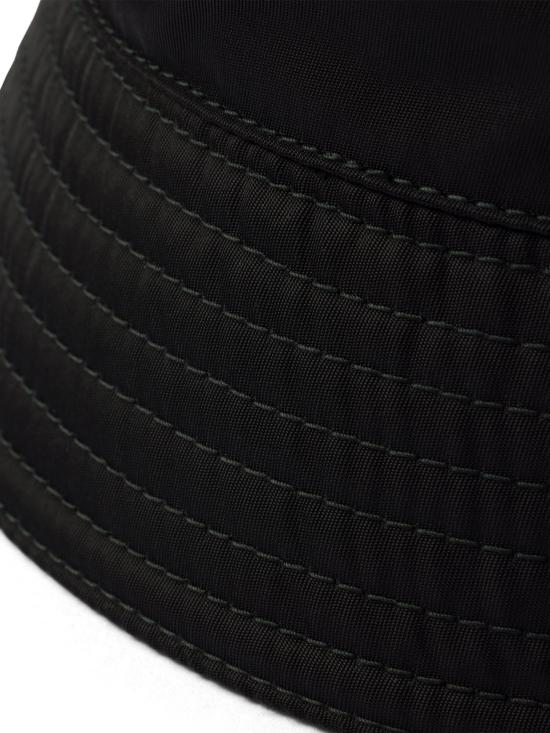 26FW 프라다 나일론 버킷햇 1HC1372DMI F0632 BLACK - PRADA