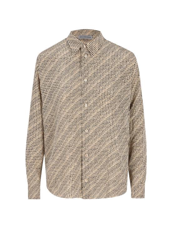 26FW 발렌시아가 셔츠 A002B2TUL72 9364 BEIGE
