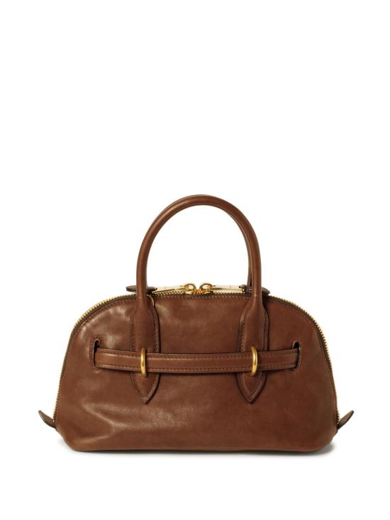 26FW 미우미우 아방뛰르 스몰 토트백 5BB169OOO2BBL F0316 BROWN - MIU MIU