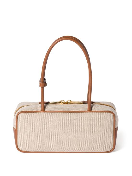 26FW 미우미우 레더 보 백 5BB173OWMACRN F062F BEIGE - MIU MIU