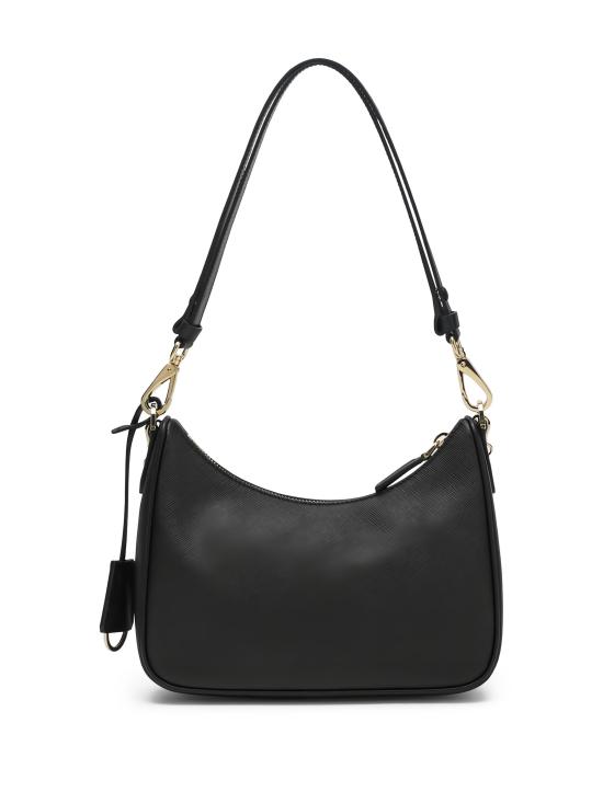 26FW 프라다 리에디션 사피아노 가죽 미니백 1BC204QOMNZV F0632 BROWN - PRADA