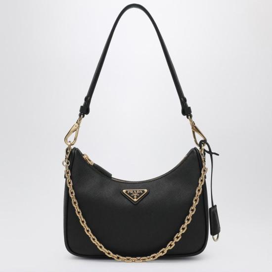 26FW 프라다 리에디션 사피아노 가죽 미니백 1BC204QOMNZV F0632 BROWN