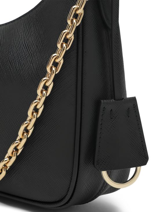 26FW 프라다 리에디션 사피아노 가죽 미니백 1BC204QOMNZV F0632 BROWN - PRADA