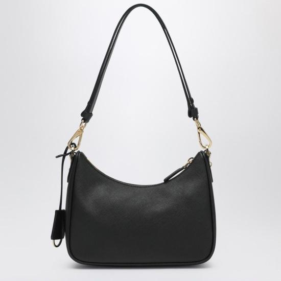 26FW 프라다 리에디션 사피아노 가죽 미니백 1BC204QOMNZV F0632 BROWN - PRADA