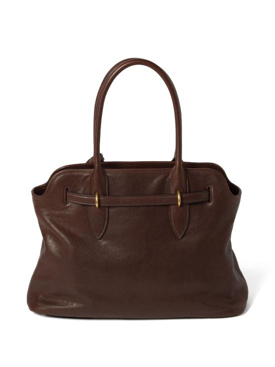 26FW 미우미우 아방뛰르 나파 레더 백 5BG291OON2BBL F0NBL BROWN - MIU MIU