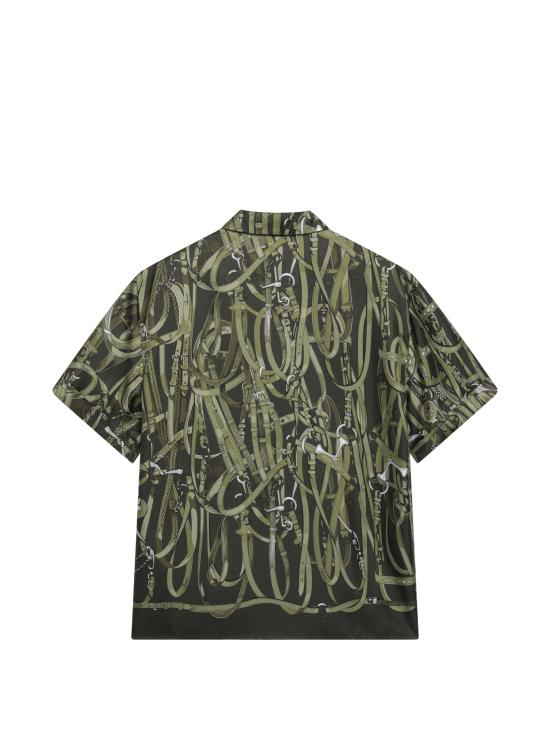26FW 구찌 긴팔 셔츠 864366ZAVQ2 3022 GREEN - GUCCI