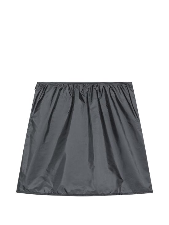 26FW 미우미우 테크니컬 패브릭 스커트 MG2768OOO148U F063H GREY - MIU MIU