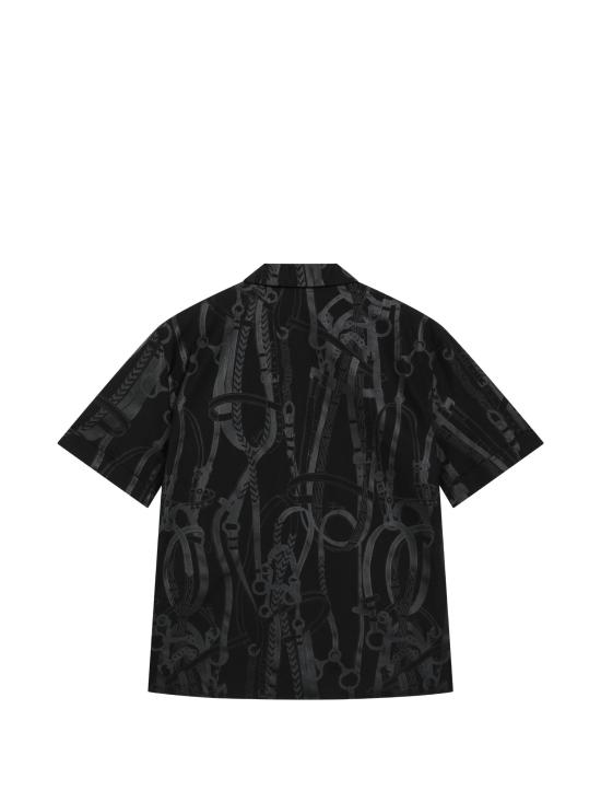 26FW 구찌 긴팔 셔츠 864366ZAVQZ 1072 BLACK - GUCCI