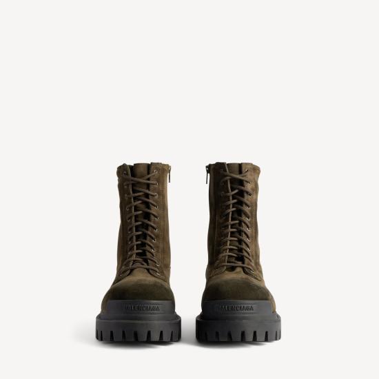 26FW 발렌시아가 부츠 873536WCB43 3281 GREEN - BALENCIAGA