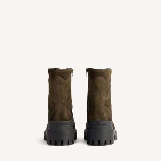 26FW 발렌시아가 부츠 873536WCB43 3281 GREEN - BALENCIAGA