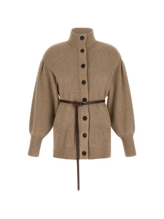 26FW 브루넬로 쿠치넬리 스웨터 M16750836C077 BROWN