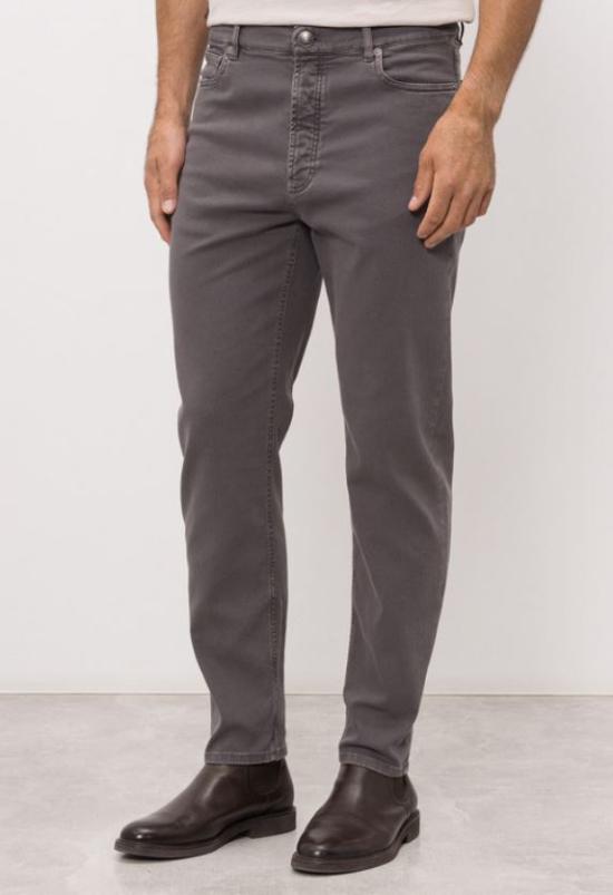 26FW 브루넬로 쿠치넬리 스트레이트 팬츠 M277PO2090C7514 ACCIAIO - BRUNELLO CUCINELLI