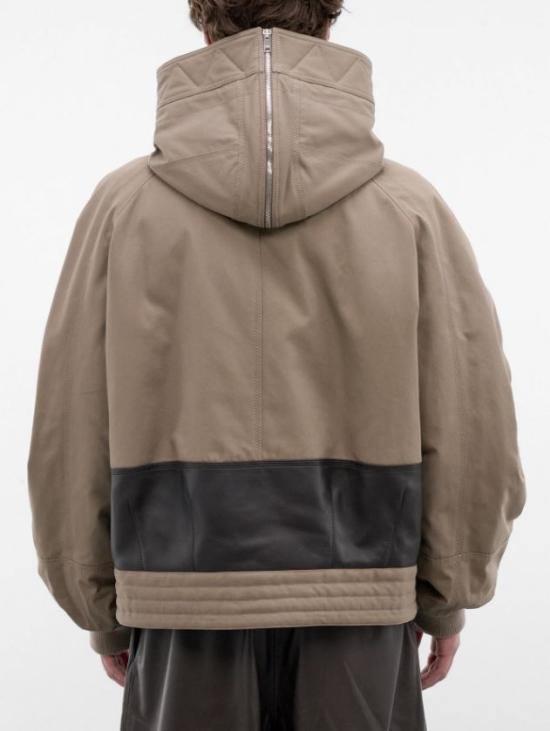 26FW 보테가베네타 긴팔 셔츠 869446V6OJ02188 DESERT TAUPE - BOTTEGA VENETA