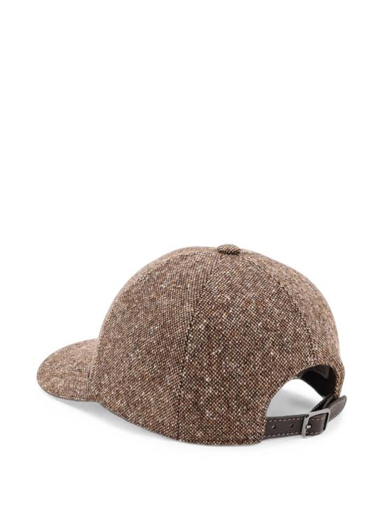 26FW 브루넬로 쿠치넬리 모자 MCAP90218C002 MARRONE - BRUNELLO CUCINELLI