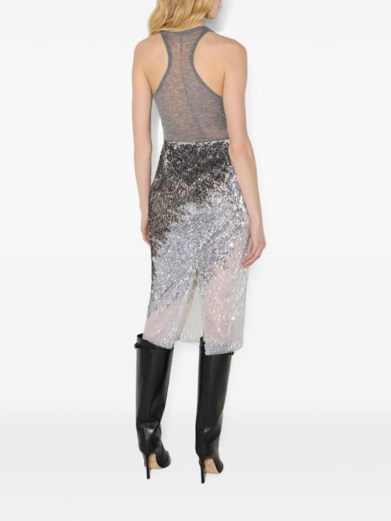 26FW 엘리자베타프랜치 스커트 GO24367E2360 AVORIO - ELISABETTA FRANCHI