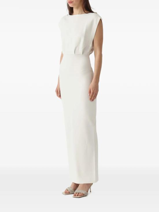 26FW 엘리자베타프랜치 미디 원피스 AM30B62E2360 AVORIO - ELISABETTA FRANCHI