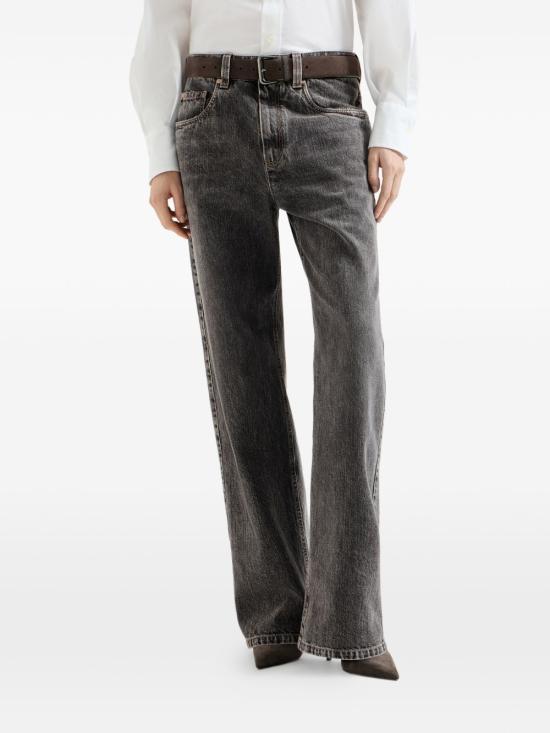 26FW 브루넬로 쿠치넬리 스트레이트 팬츠 MA095P5565C9827 DENIM - BRUNELLO CUCINELLI