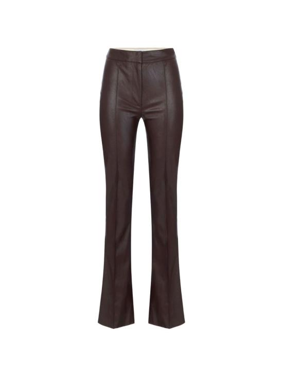 26FW 엘리자베타프랜치 스트레이트 팬츠 PA18866E2EV9 DARK CHOCOLATE