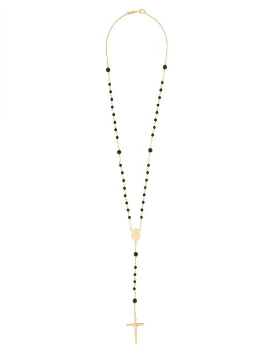 26FW 돌체앤가바나 킴 로저리 네크리스 WNP4C2W1111ZOO00 ORO - DOLCE & GABBANA