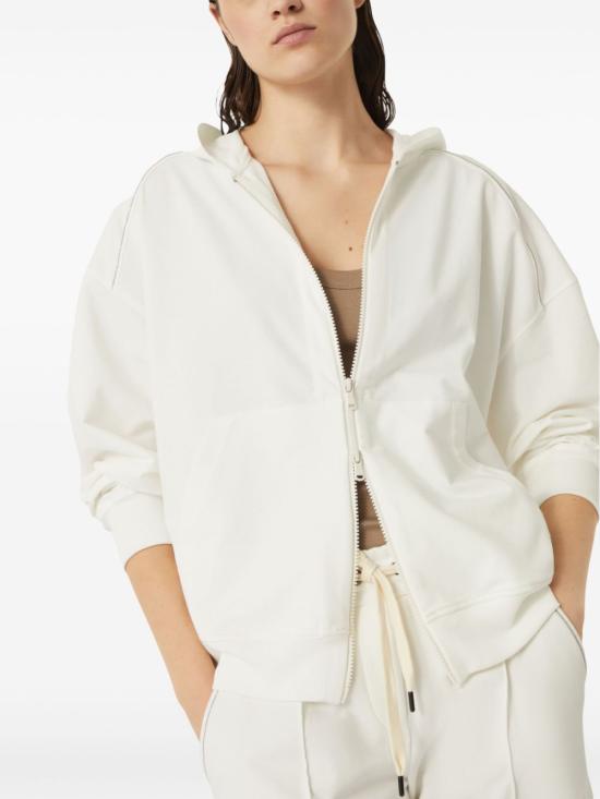 26FW 브루넬로 쿠치넬리 집업 스웨트셔츠 MH827FB706C600 NATURALE - BRUNELLO CUCINELLI