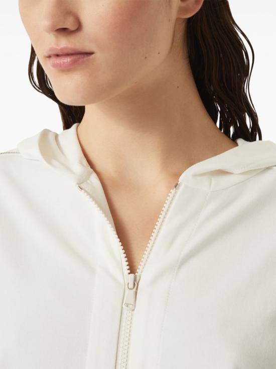 26FW 브루넬로 쿠치넬리 집업 스웨트셔츠 MH827FB706C600 NATURALE - BRUNELLO CUCINELLI