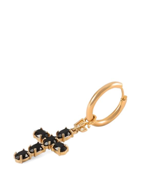 26FW 돌체앤가바나 이어링 WEQ2D6W1111N0011 NERO ORO - DOLCE & GABBANA