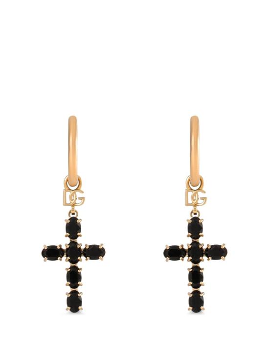 26FW 돌체앤가바나 이어링 WEQ2D6W1111N0011 NERO ORO