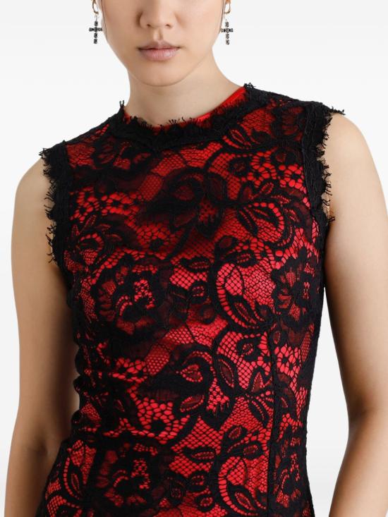 26FW 돌체앤가바나 이어링 WEQ2D6W1111N0011 NERO ORO - DOLCE & GABBANA
