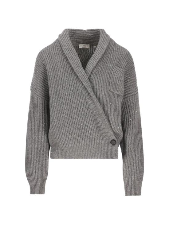 26FW 브루넬로 쿠치넬리 스웨터 M71544306CJ074 GRIGIO SCURO