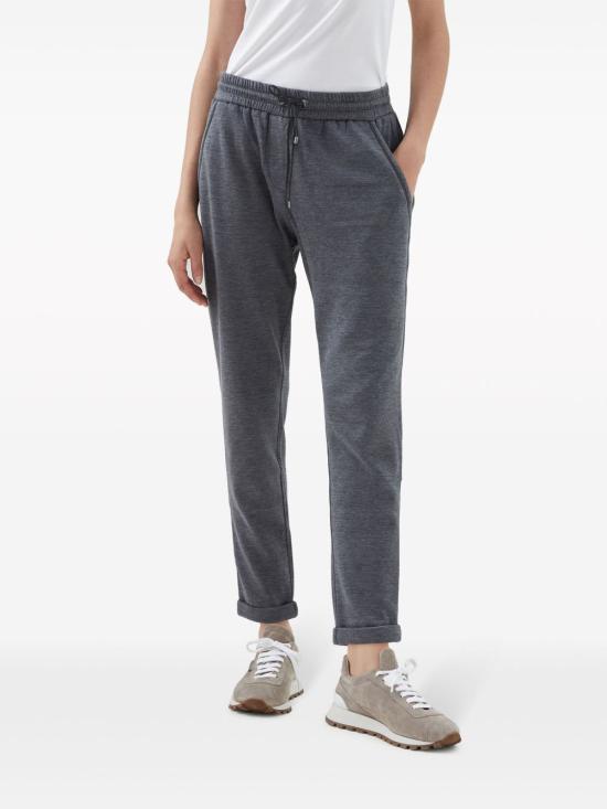 26FW 브루넬로 쿠치넬리 스트레이트 팬츠 MD828SB899C572 GRIGIO SCURO - BRUNELLO CUCINELLI