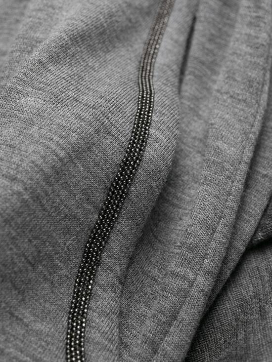 26FW 브루넬로 쿠치넬리 스트레이트 팬츠 MD828SB899C572 GRIGIO SCURO - BRUNELLO CUCINELLI