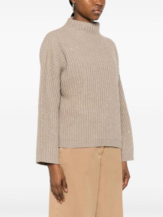 26FW 브루넬로 쿠치넬리 스웨터 MBM753504C506 NOCE - BRUNELLO CUCINELLI
