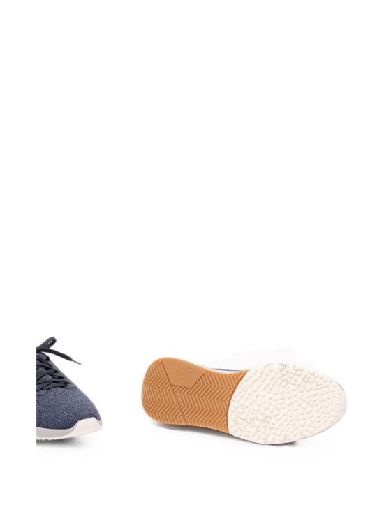 26FW 브루넬로 쿠치넬리 스니커즈 MZUWLBO253COU50 DENIM - BRUNELLO CUCINELLI