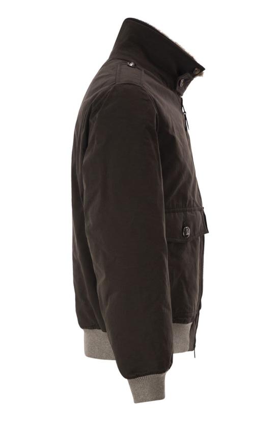 26FW 브루넬로 쿠치넬리 자켓 MG5456003CLY62 TESTA DI MORO - BRUNELLO CUCINELLI