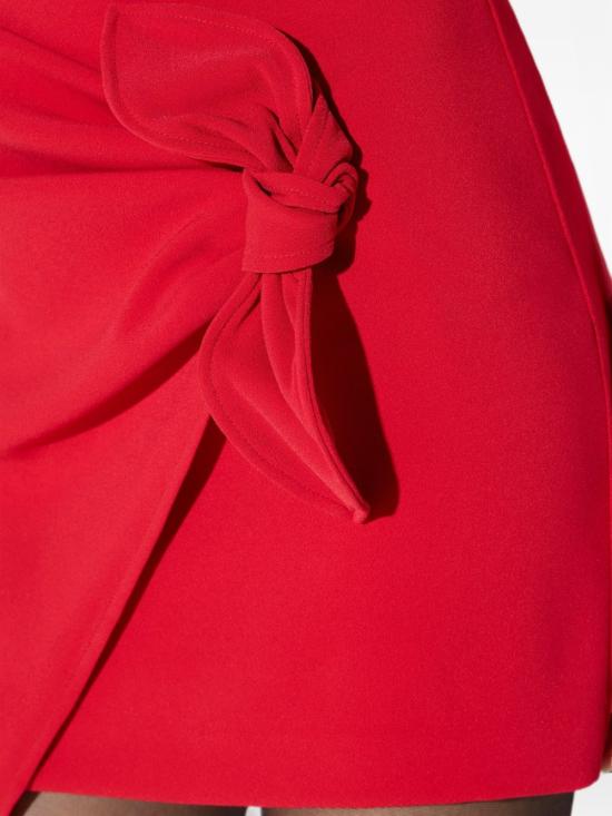 26FW 엘리자베타프랜치 스커트 GO19966E2CG5 RED PASSION - ELISABETTA FRANCHI