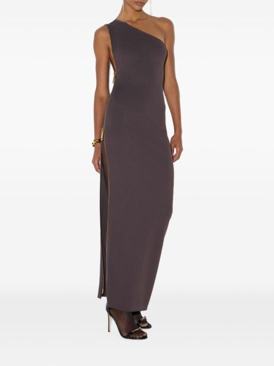 26FW 엘리자베타프랜치 미디 원피스 AM07B66E2EV9 DARK CHOCOLATE - ELISABETTA FRANCHI
