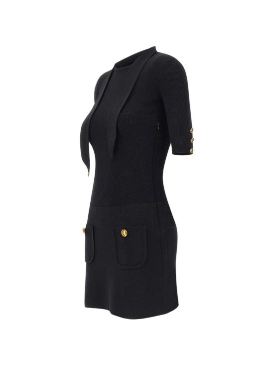 26FW 엘리자베타프랜치 미디 원피스 AM04S66E2110 NERO - ELISABETTA FRANCHI