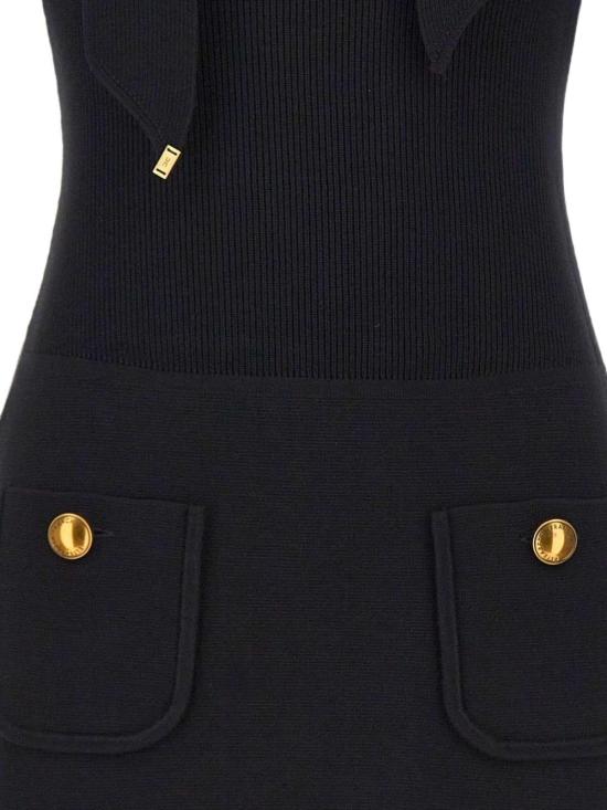 26FW 엘리자베타프랜치 미디 원피스 AM04S66E2110 NERO - ELISABETTA FRANCHI