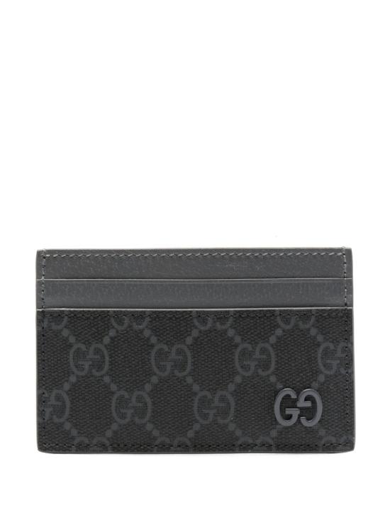 26FW 구찌 바이컬러 GG 카드 케이스 768248FACQC 1048 BLACK