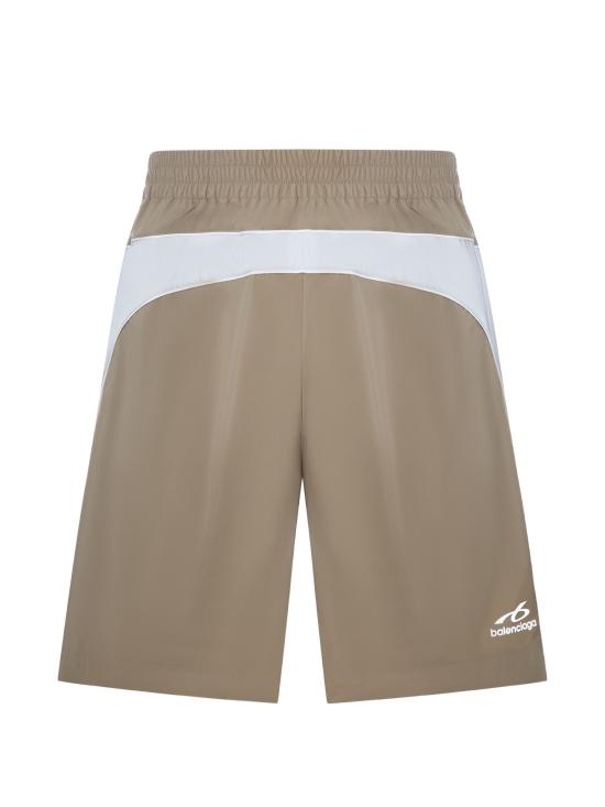 26FW 발렌시아가 테크웨어 트랙수트 쇼츠 A00201TUO41 1240 GREEN