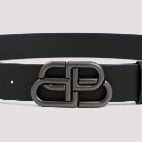 26FW 발렌시아가 벨트 5703701CH55 1000 BLACK - BALENCIAGA