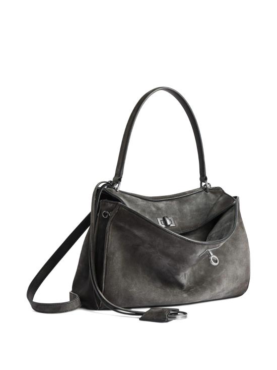 26FW 발렌시아가 로데오 핸드백 스몰 7897792AB4G 1143 GREY - BALENCIAGA