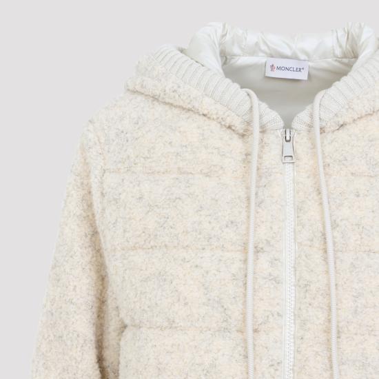 26FW 몽클레어 테디 패딩 집업 후디 L20938G0003489BI4 061 BEIGE - MONCLER