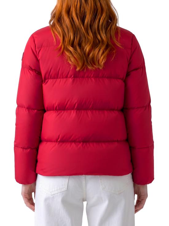 26FW 몽클레어 비반테스 쇼트 다운 재킷 L20931A00261597YW 462 RED - MONCLER