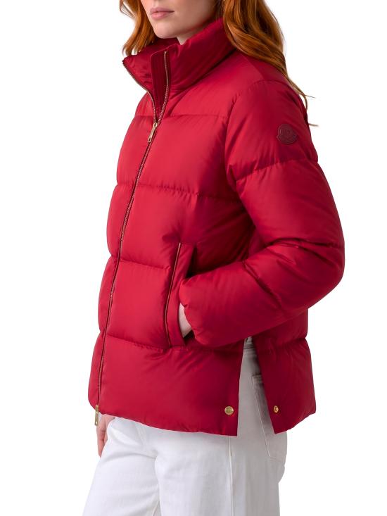 26FW 몽클레어 비반테스 쇼트 다운 재킷 L20931A00261597YW 462 RED - MONCLER
