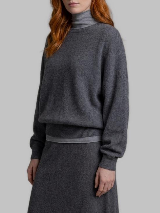 26FW 리사 양 스웨터 2026055 GR GREY - LISA YANG