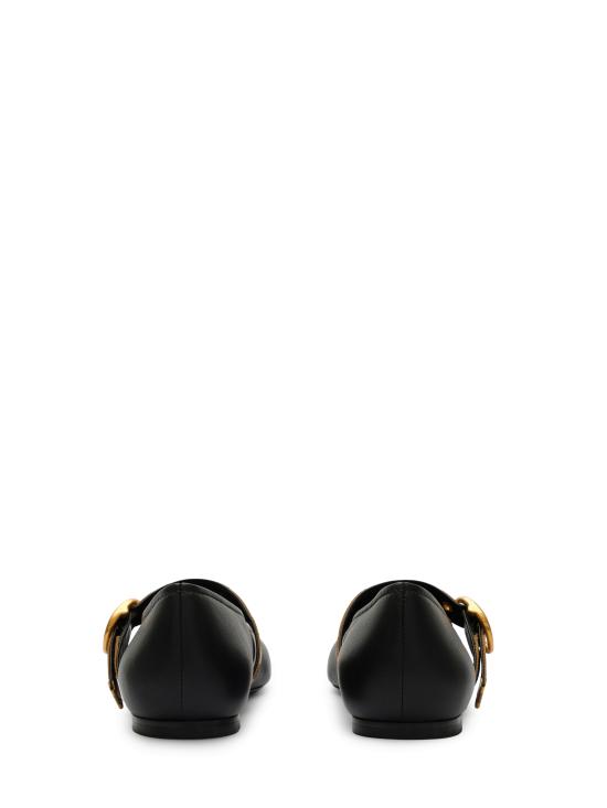 26FW 버버리 플랫 슈즈 8130096 A1189 BLACK - BURBERRY