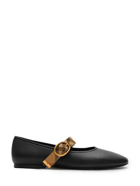 26FW 버버리 플랫 슈즈 8130096 A1189 BLACK
