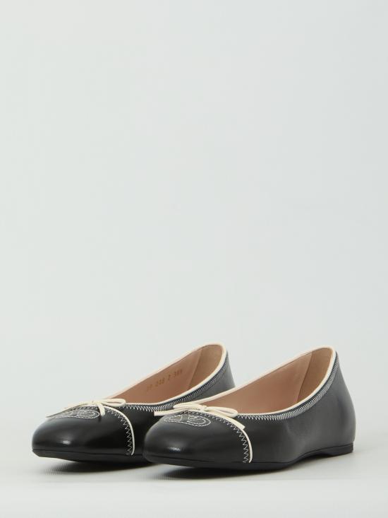 26FW 발렌티노 가라바니 플랫 슈즈 9W2S0QA8EFY 790 BLACK - VALENTINO GARAVANI
